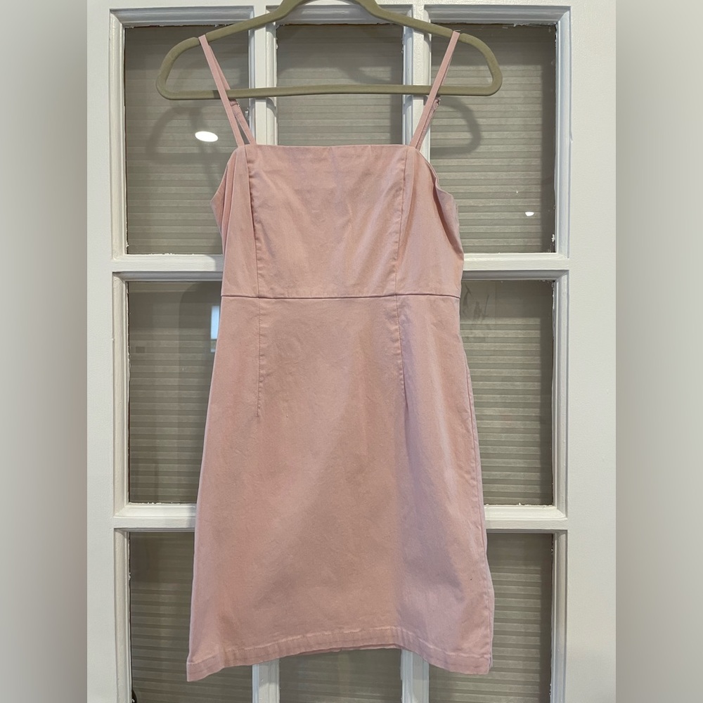 Forever 21- cotton pink mini dress